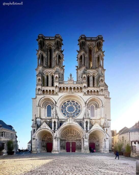 Studio Chaleureux Laon Exterior photo