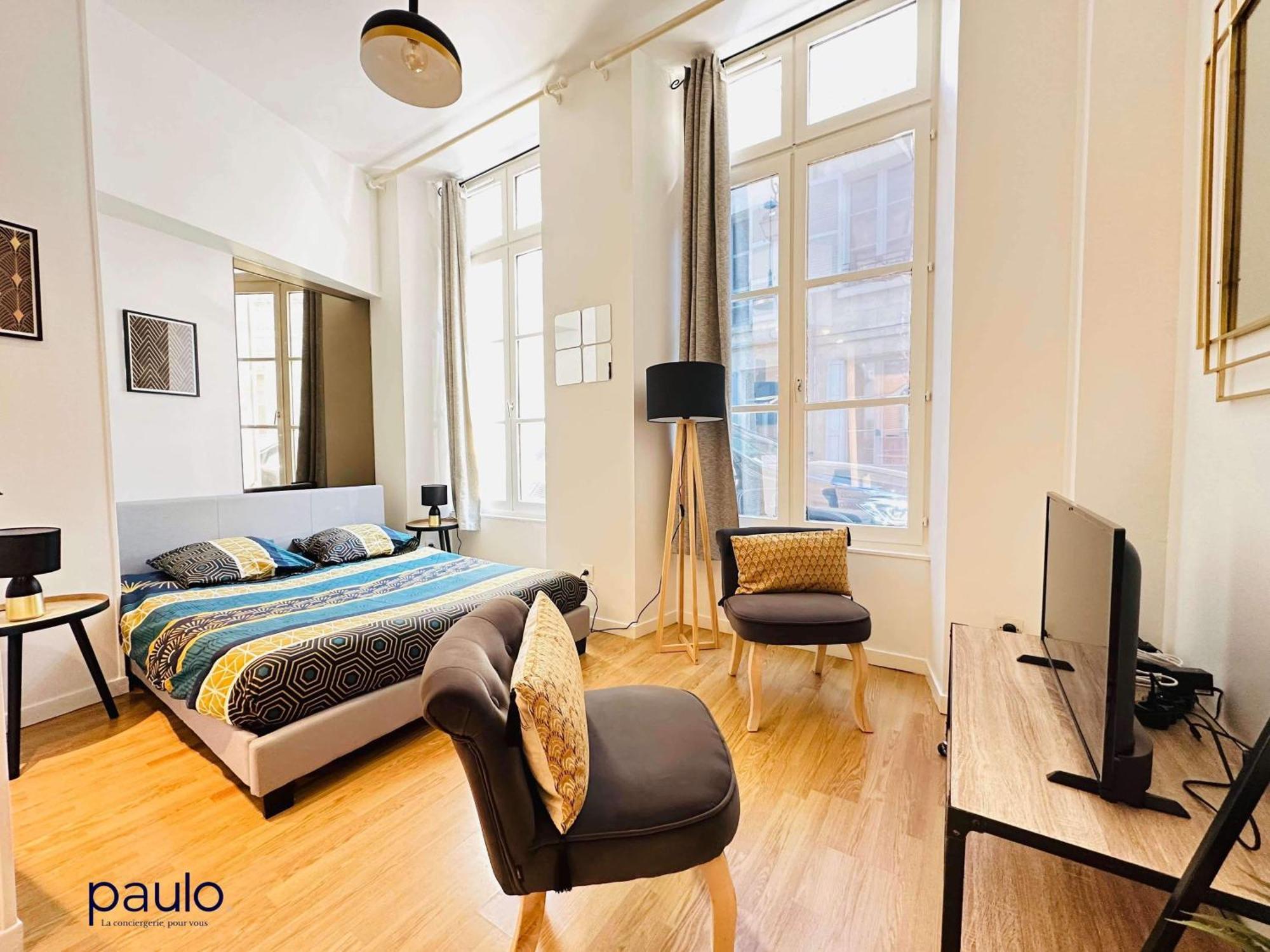 Studio Chaleureux Laon Exterior photo