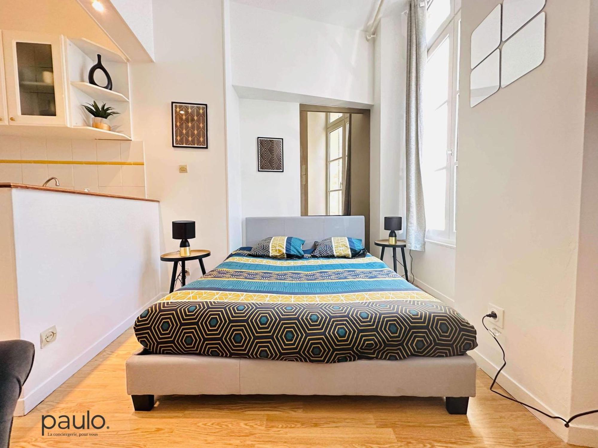 Studio Chaleureux Laon Exterior photo